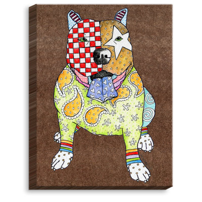 " Pitbull " by Marley Ungaro