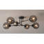 Odilon Glass Semi Flush Mount-2009504378