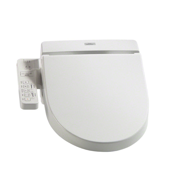 Washlet® Elongated Toilet Bidet Seat, White