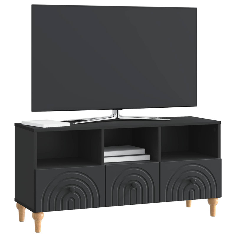 TV Stand for TVs up to 43", Black