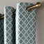 Dareece Cotswold Eyelet Ring Top Curtains-35327276-35327273