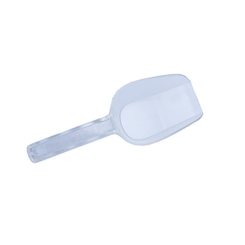 Fixturedisplays® 5 oz. Pelle en plastique - transparent 19479