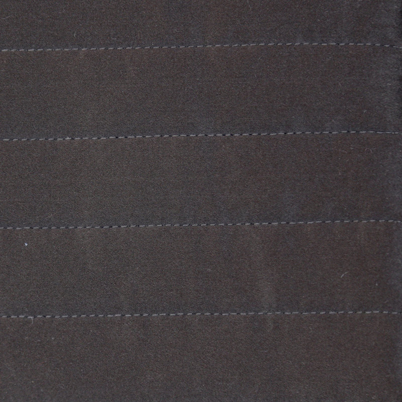 Coussin Charmeuse , H 30 po x l 36 po, Gris anthracite