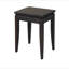 Table de bout - Finition café
