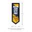 Enseigne murale NCAA Team Pennant-73092210