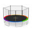 Ensemble de trampoline pour cour / extérieur rond de 14 pi GVDV avec système de sécurité-126318642-133206951