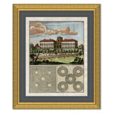 Garden Plans Giclee Print by Soicher Marin Archives