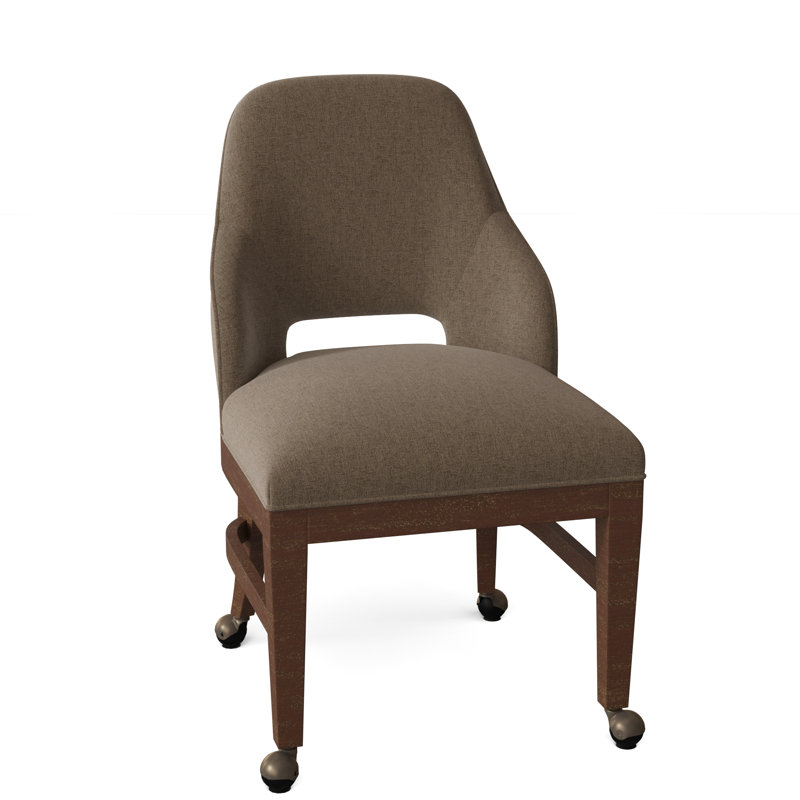 Darien Upholstered Side Chair, Charcoal, 4787 Mineral