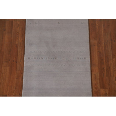 Gabbeh Oriental Runner Rug 3x8