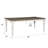 Dorrington 62" Dining Table W/18" Leaf