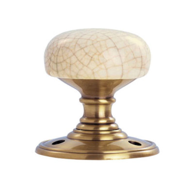 Burdett Double Dummy Door Knob