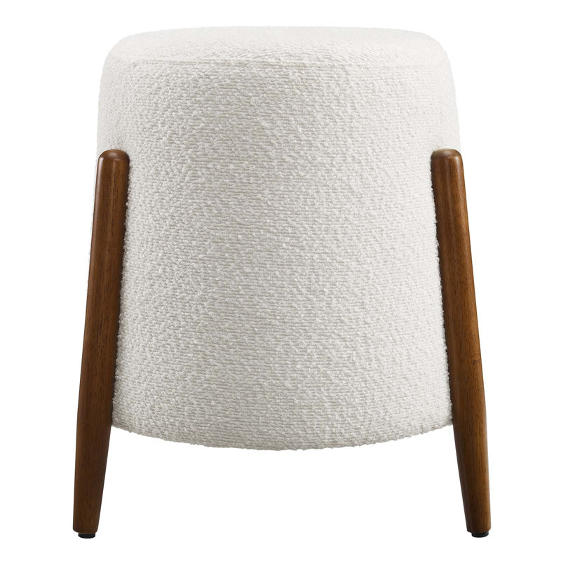 Modway Riven 15.2" Wide Round Standard Ottoman