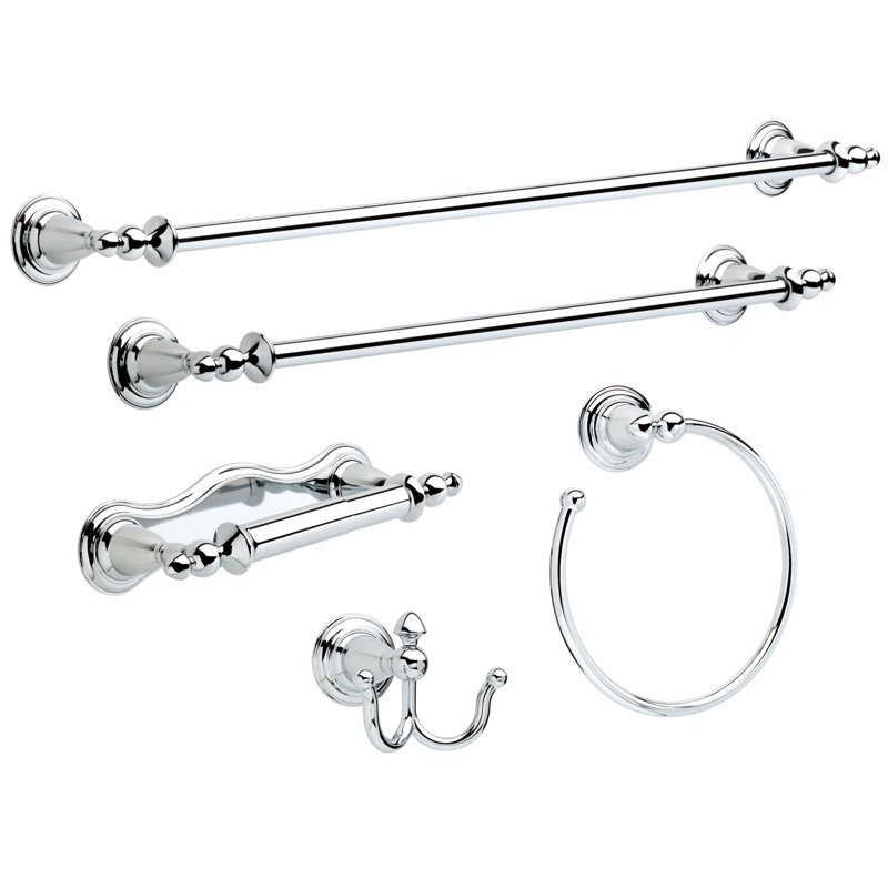 Crochet victorien pour peignoir, Chrome