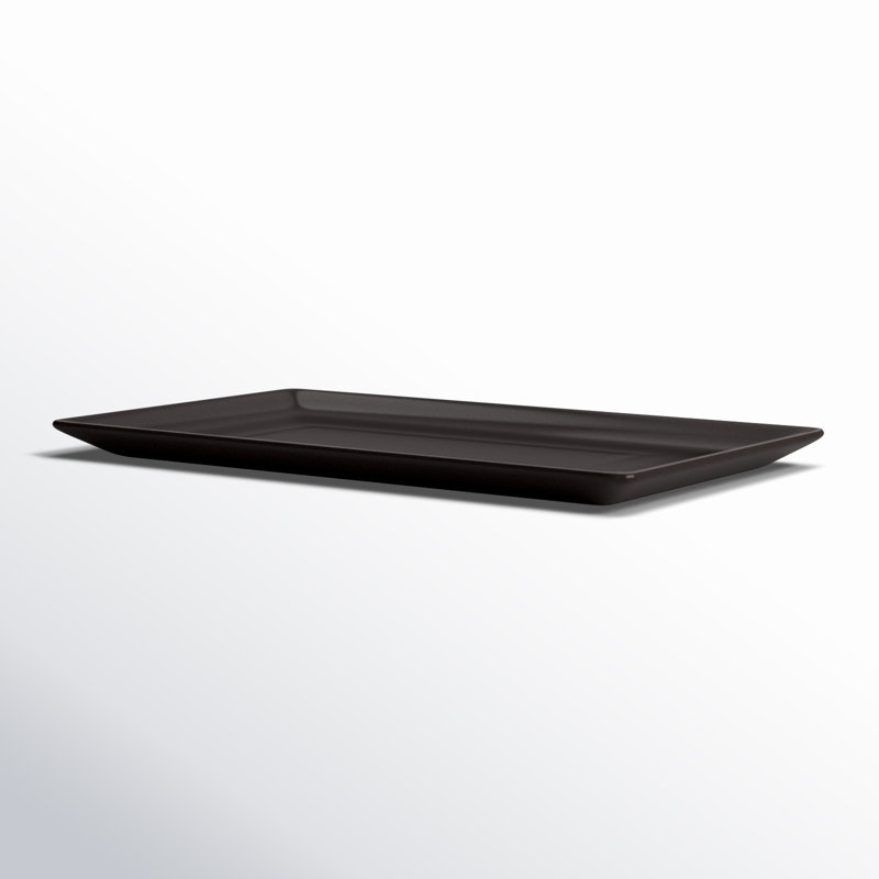 Borgen Rectangle Platter, Onyx