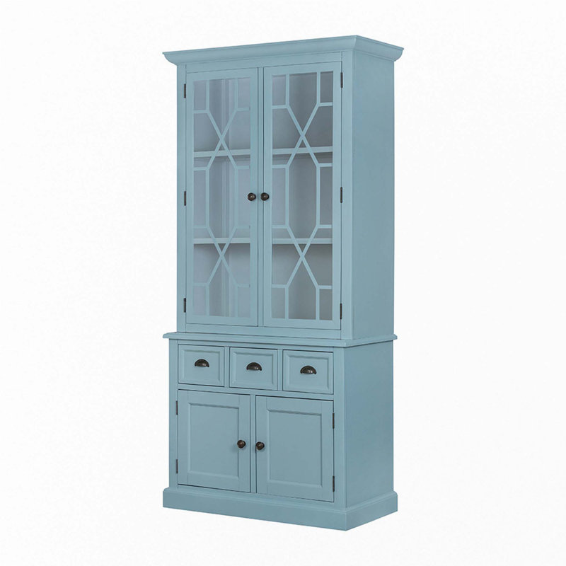 Accent Cabinet, Blue