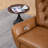 Genuine Leather Swivel Wingback Recliner-707884899