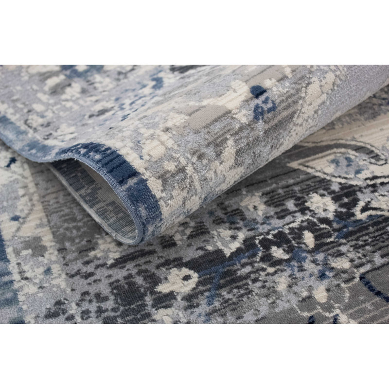 Mosely Oriental Indoor Rug, Rectangle 8'10" x 11'10"