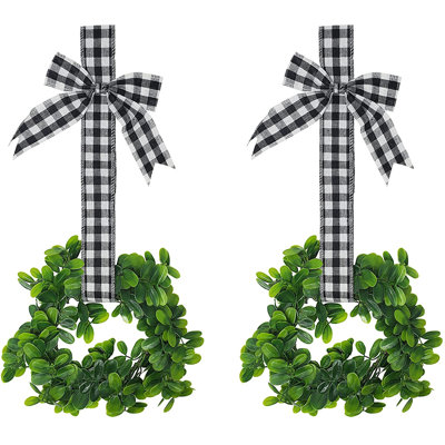 Cosimo Faux Plastic 11'' Wreath