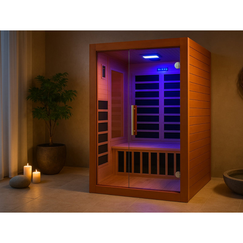 Westinghouse 2 - Person Bluetooth Compatible FAR Infrared Sauna