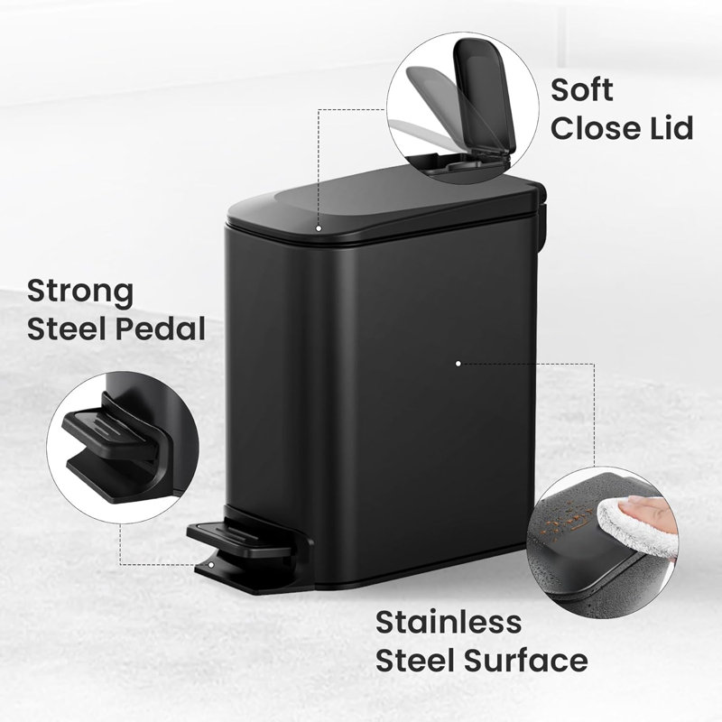 Trash Can for Kitchen