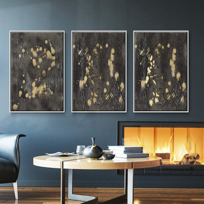 " Cosmic Downpour " 3 - Pieces