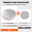 Round Stainless Steel Spark Screen-92075386