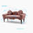 Anastasya Upholstered 54'' Loveseat-767451249