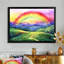 Rainbow Over The Hills In USA - art mural arc-en-ciel-264857554-264857577