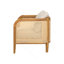 Chaise avec accoudoirs de patio Kirkby