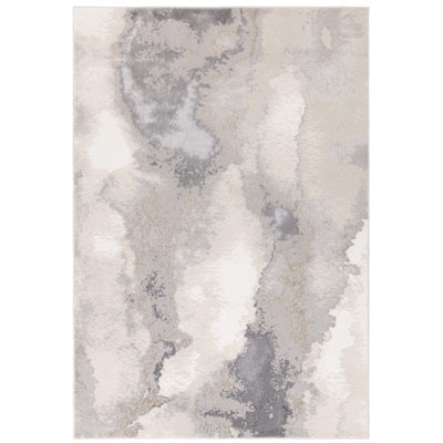 Caydren Grey/Beige/Cream Area Rug