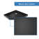 Prism 36" W x 36" D x 74.75" H Frameless Neo-Angle Reversible Shower Kit with Towel Bar and Base Included