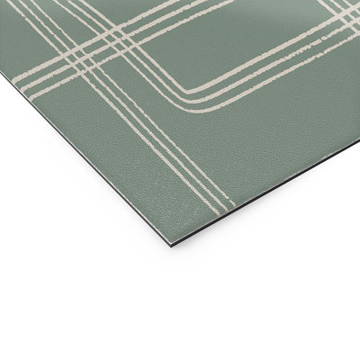 Tapis de porte d'extérieur antidérapant Sage Welcome