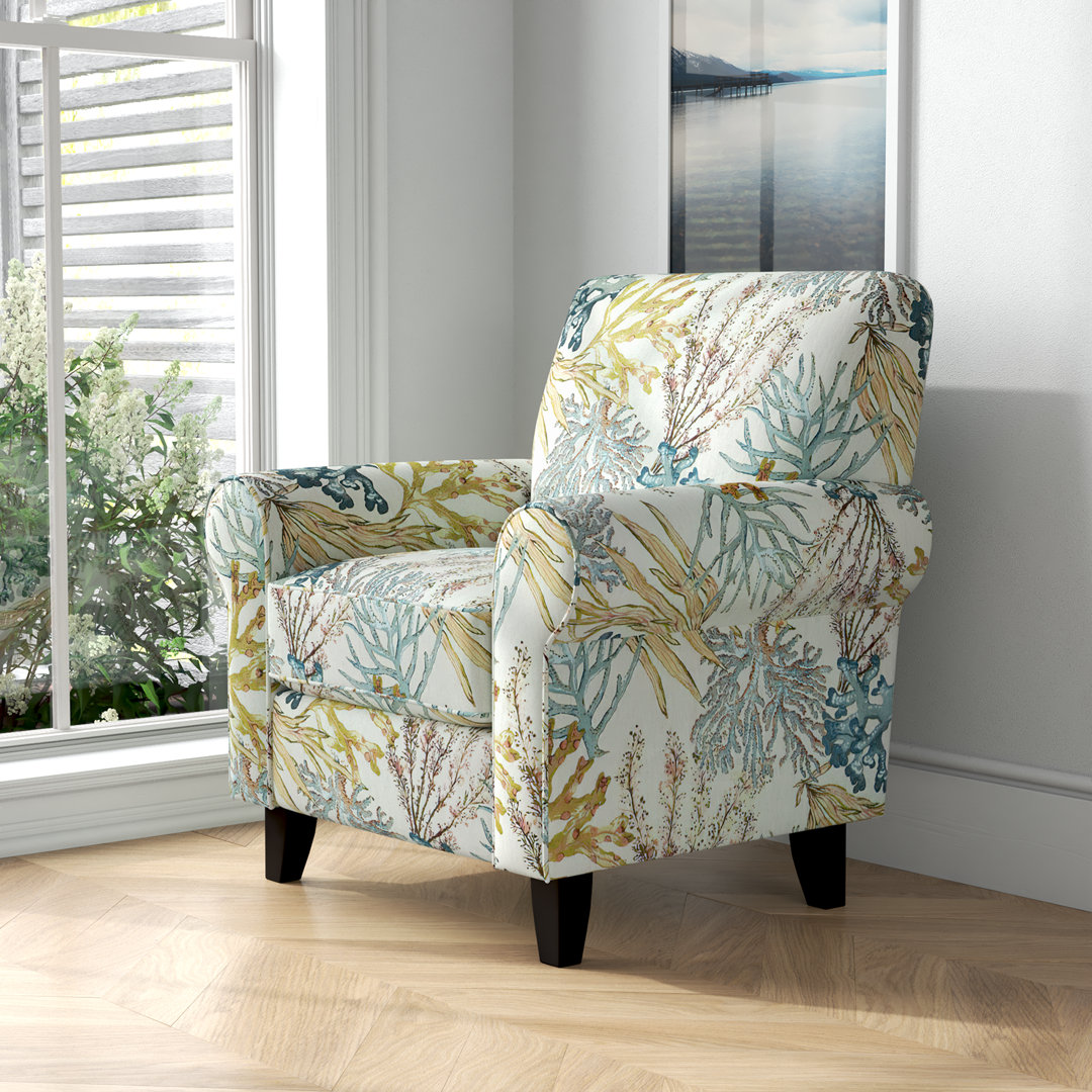 Acuna Upholstered Accent Chair Beachcrest Home™