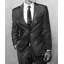 «Man in a Great costume - Fashion Beauty Canvas for Home Decor»