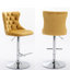 Tabouret de bar pivotant à hauteur réglable Daijiah-1395910897-1395910789