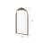 Embossed Arched Mirror-114543440-114543436