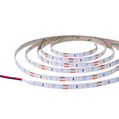 RibbonFlex Pro, 12 V, 3000 K, 60 DEL / M, IP20, bande de lumière sous l'armoire 2,5 M