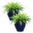 Ailynn Round Imperial Ceramic Outdoor Planter-1857609944-1857609945