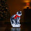 LED Lighted Window Décor