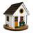 Ridgewood Cottage Birdhouse
