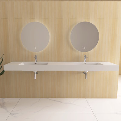Lavabo vasque mural 71 "SMC