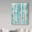 « love aqua », reproduction d’impression sur toile tendue-30317971