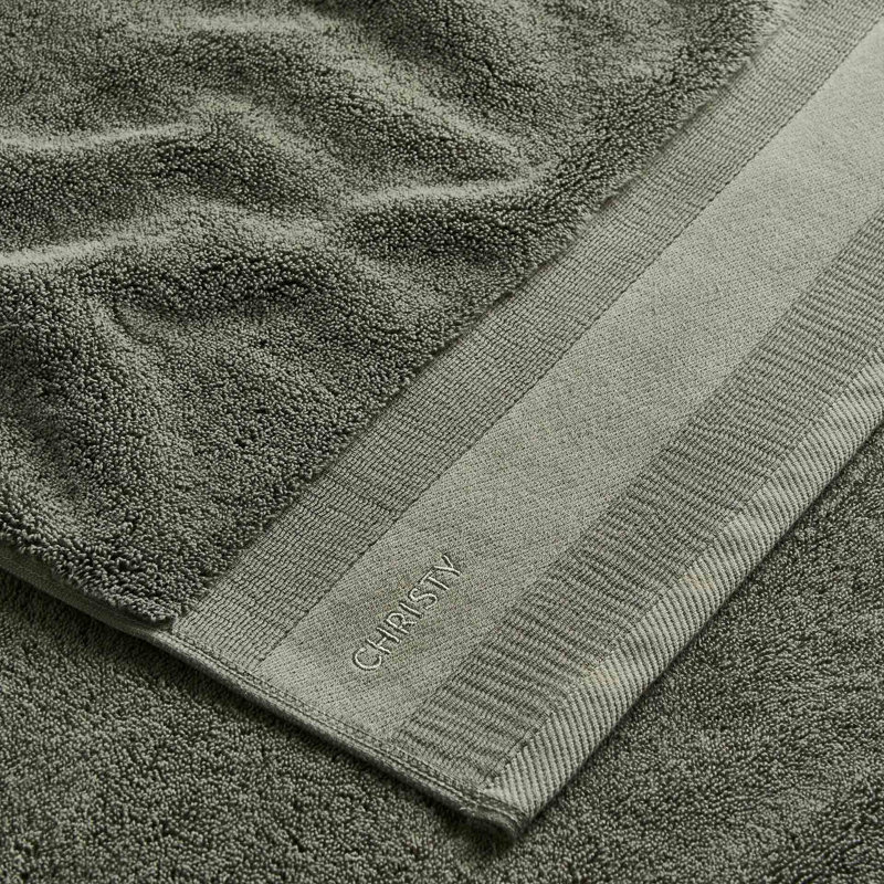 Signature Bath Sheet, Forest Green