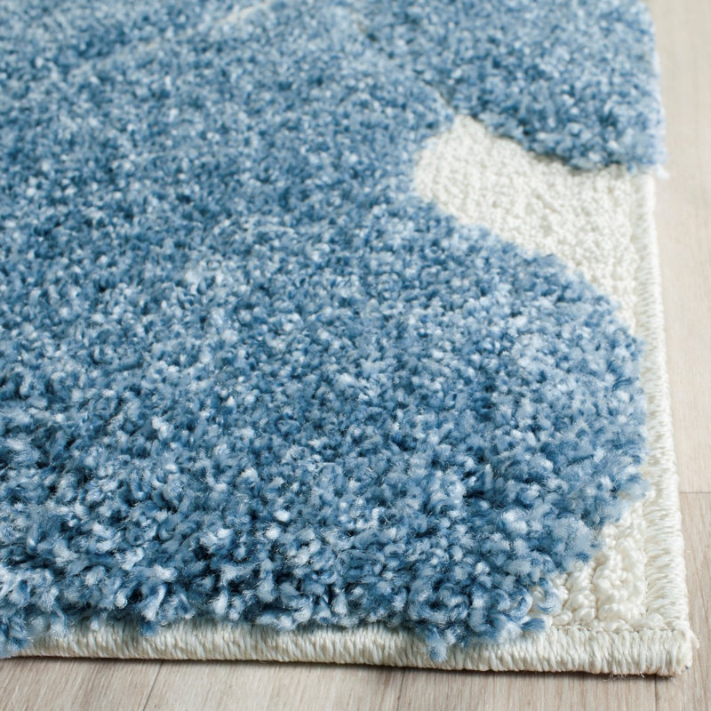 Amza Area Rug, Rectangle 8' x 10', Cream