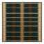  Tapis lavable rayé crème vert forêt-1808485700