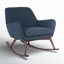Chaise berçante Tye-1293333817