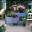 Lit de jardin surélevé en bois-125980745