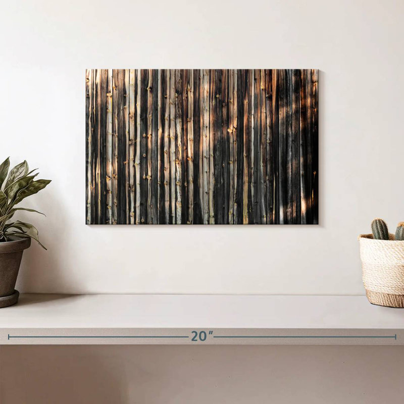 Avery Rustic Wood Planks, 8" H x 12" W