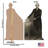 74'' Cardboard Standup