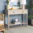 Console en bois massif 35,8 po Malmesbury